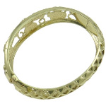 Mixed Gold Tone Enamel & Rhinestone Flower Blossom Bracelet