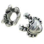 Tibetan Silver Figural Crab European Bracelet Spacer Bead