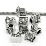 Tibetan Silver English Cottage European Spacer Bead
