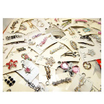 Mixed Genuine Rhinestone Hair Clips Barrettes Accessories