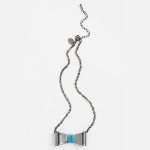 Nordstrom Closeout Mixed Enameled Bow Necklaces