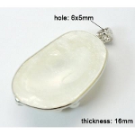 Sea Shell & Freshwater Pearl Pendant