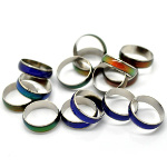 Channel Band Mood Rings in Assorted Sizes