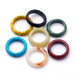 Mixed Solid Genuine Gemstone Rings