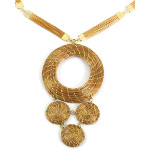 Art da Terra Designer Hand-Crafted Four Circle Necklace