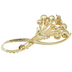 Vintage Style Bouquet Iridescent AB Rhinestone Brooch