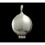 Gothic Silver Vampire Diaries Clasp Pill Poison Box Pendant