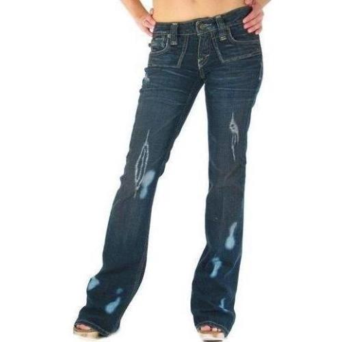Size 4 Taverniti Kylie Distressed Jeans