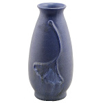 Everlasting Gingko Vase in Arts & Crafts Blue