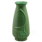 Everlasting Gingko Vase in Cucumber Green