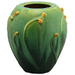 Prairie Whisper Vase in Northern Lights Green