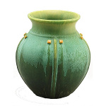 Prairie Globe Vase in Northern Lights Green