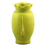 Serenity Vase in Granny Smith Green