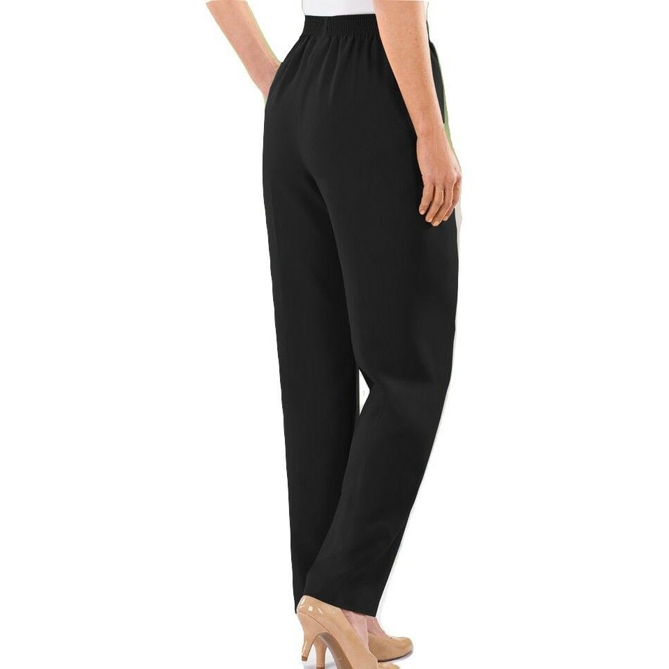 Size 22W Bend Over Classic Pull On Pants