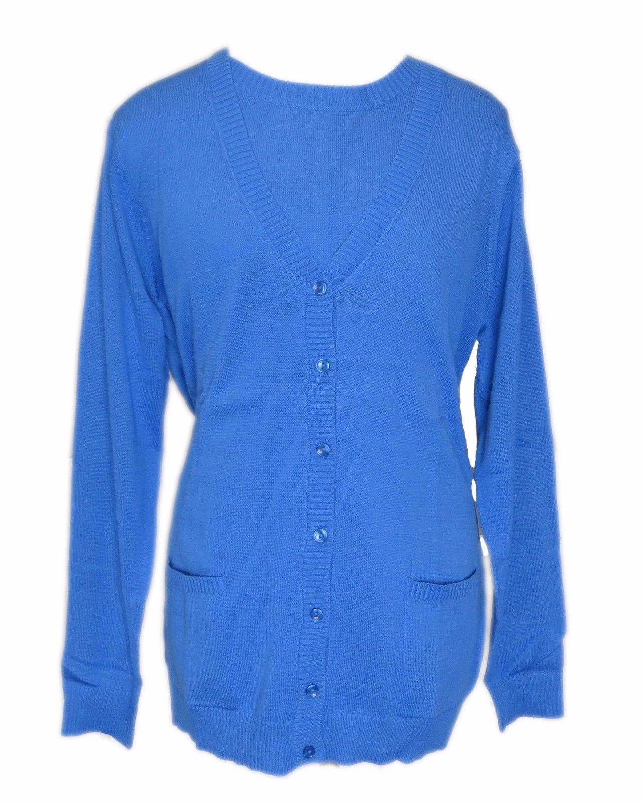 Size XL Denim & Co. Sweater Set in Blue