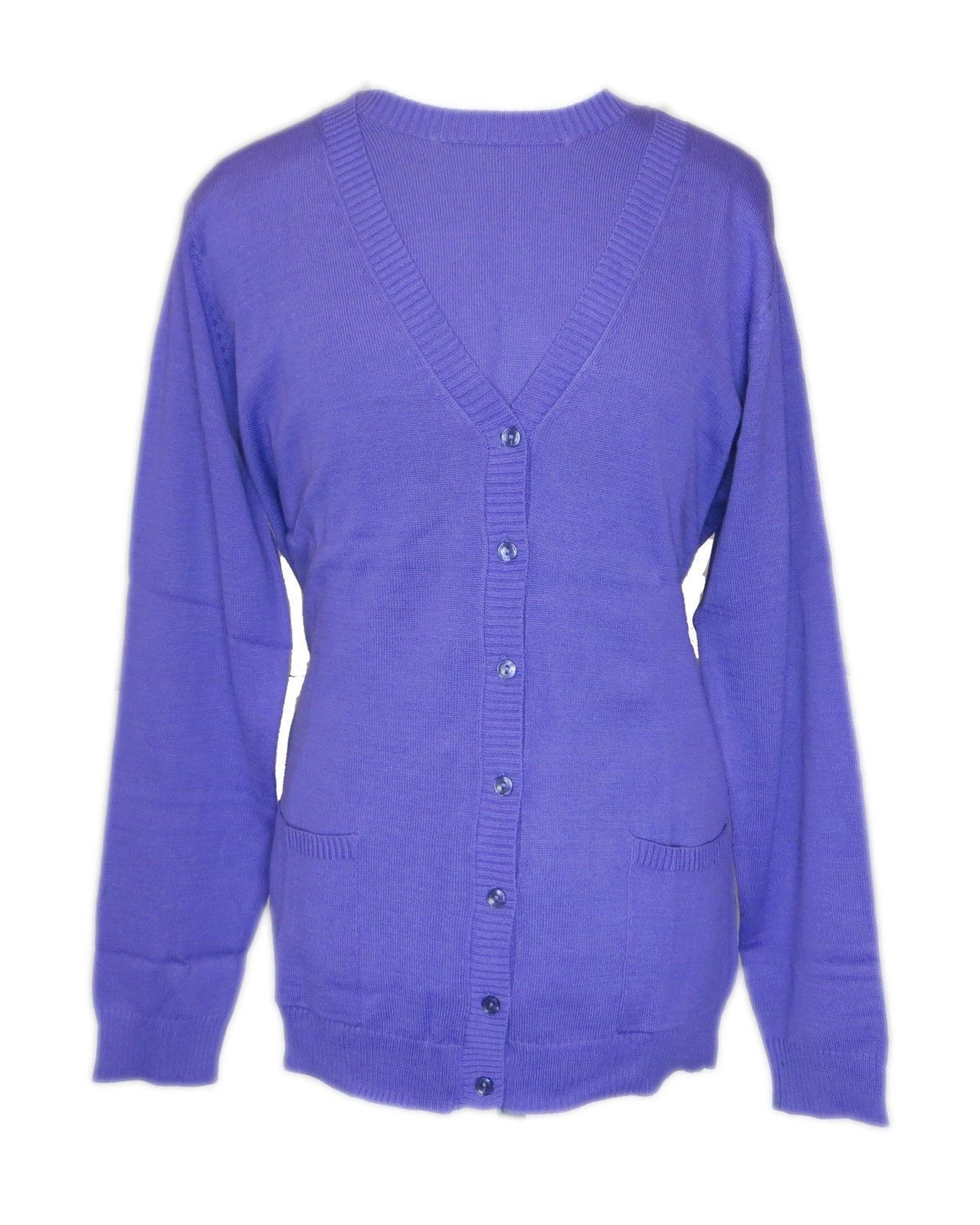 Size S Denim & Co. Sweater Set in Purple