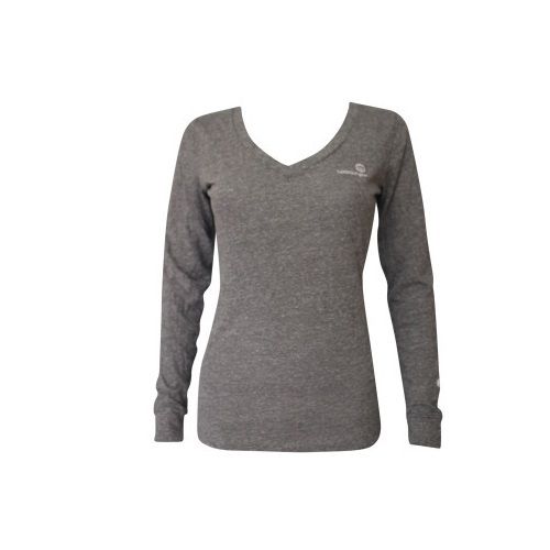 Size S I Look Out Gear Light Gray Long Sleeve Top