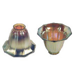 Coral Bell Favrile Glass Lamp Shade