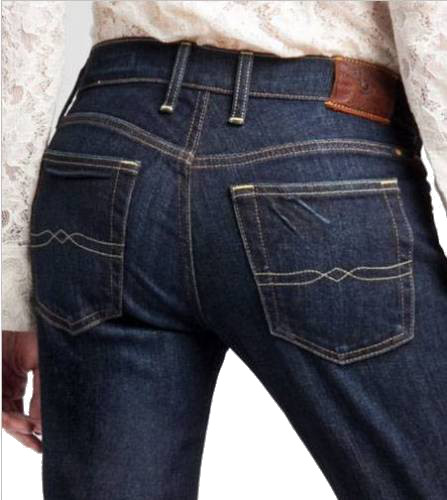 Size 2x31 Lucky Brand Classic Denim Rider Jeans
