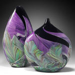 Transformation Pod Vase in Purple Cool Mix