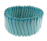 Turquoise Stone Stretch Bracelet